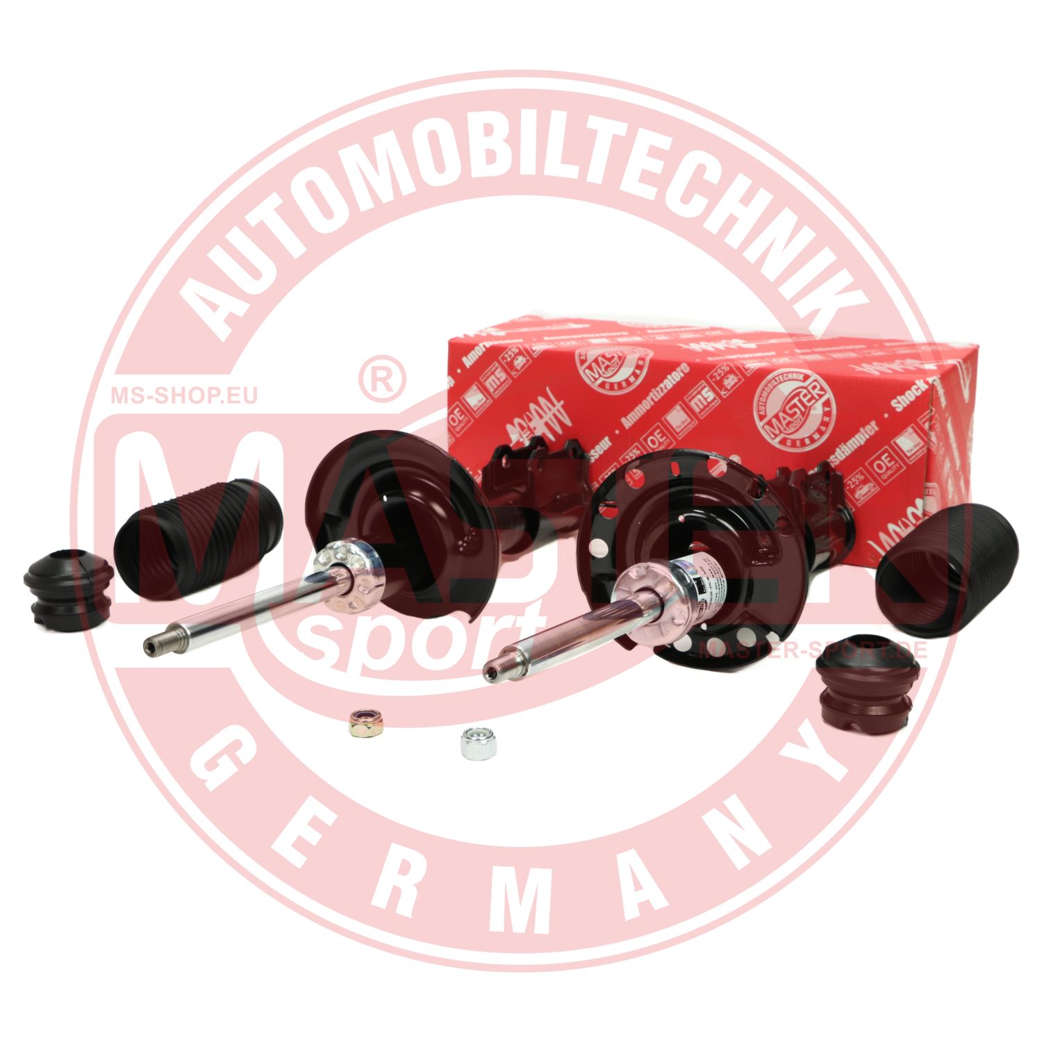 MASTER-SPORT GERMANY 16K002593 Αμορτισέρ μπροστινός άξονας for OPEL VAUXHALL